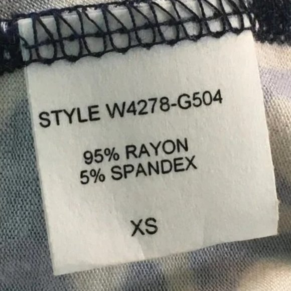 Loveappella Women Blue/Yellow Maxi Skirt SZ XS - Picture 7 of 9